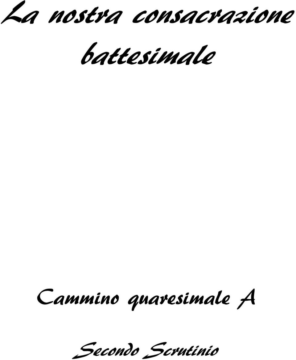 battesimale