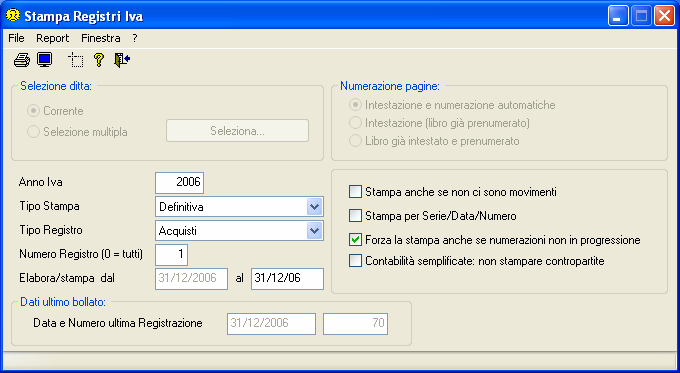 Verrà visualizzato il seguente messaggio: Verrà visualizzato il seguente messaggio: Cliccare Ok e confermare l inserimento della registrazione.