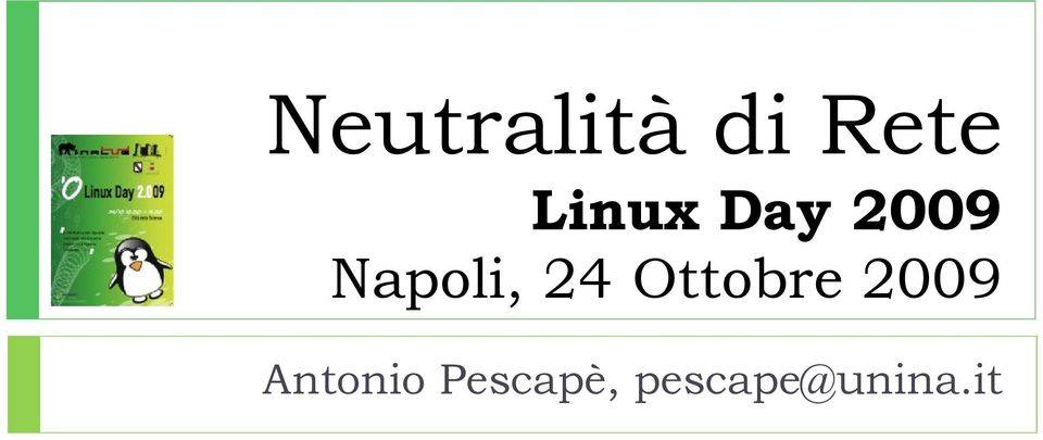 24 Ottobre 2009