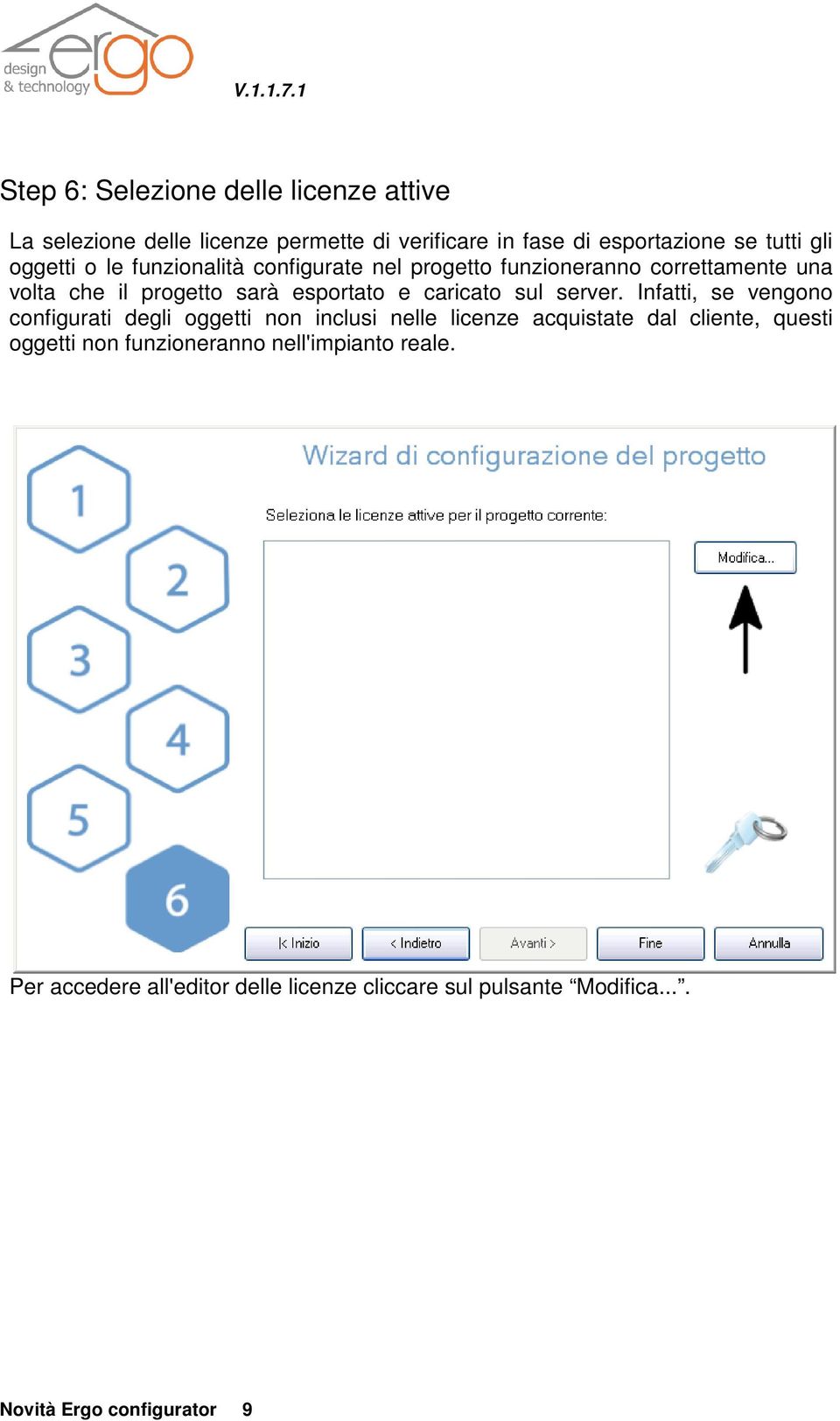 caricato sul server.