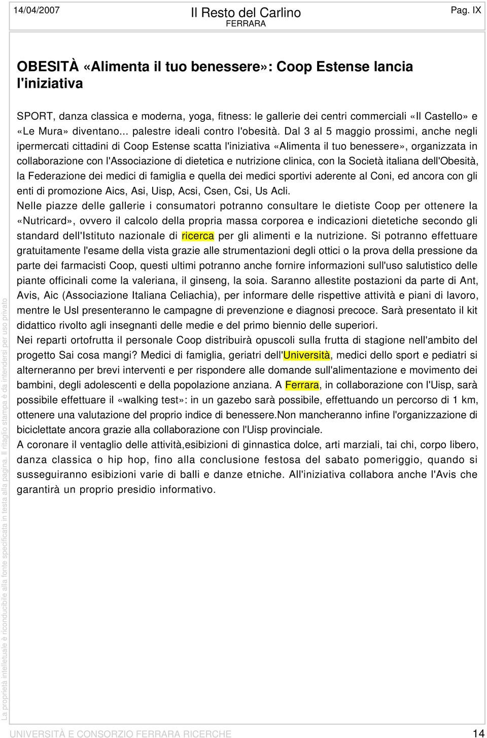 .. palestre ideali contro l'obesità.