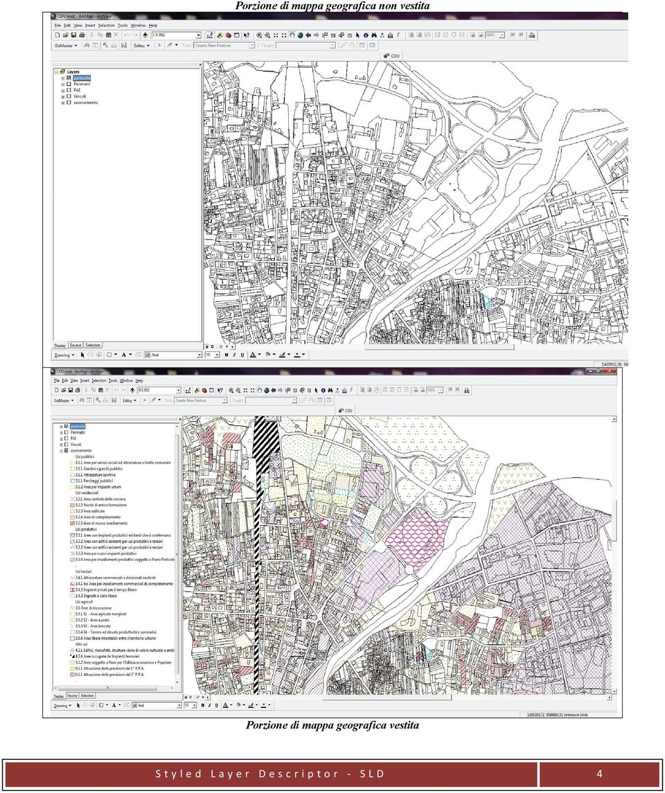 geografica vestita