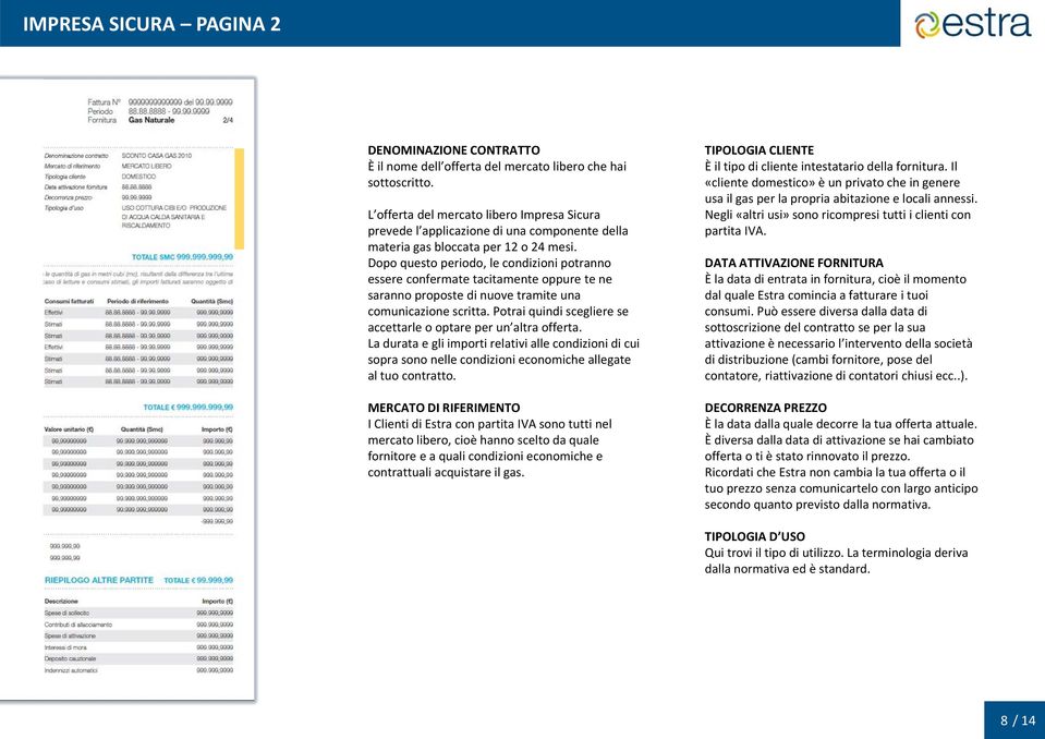 Dopo questo periodo, le condizioni potranno essere confermate tacitamente oppure te ne saranno proposte di nuove tramite una comunicazione scritta.