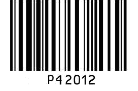 Composizione Barcode FermoPosta/CasellaPostale/Paccomat Per l accessorio Fermo Posta/Casella Postale/Postamat, sulla label va prodotto altro