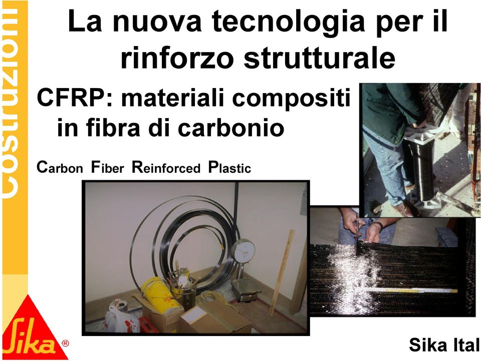 materiali compositi in fibra di