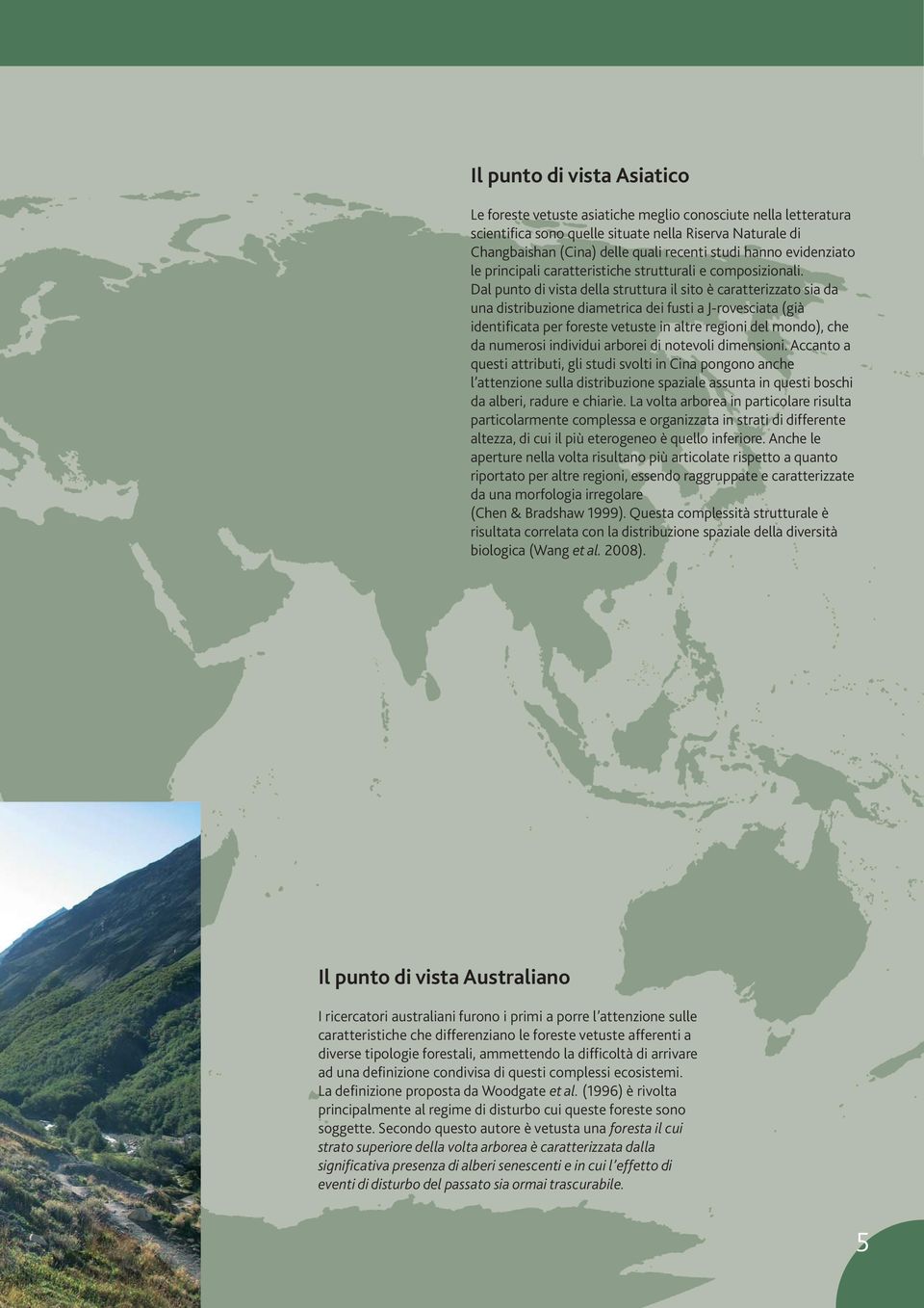 Dal punto di vista della struttura il sito è caratterizzato sia da una distribuzione diametrica dei fusti a J-rovesciata (già identificata per foreste vetuste in altre regioni del mondo), che da