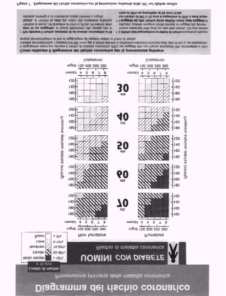 32 Figura 7 Diagramma del rischio coronarico per la