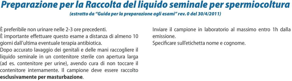 liquido seminale