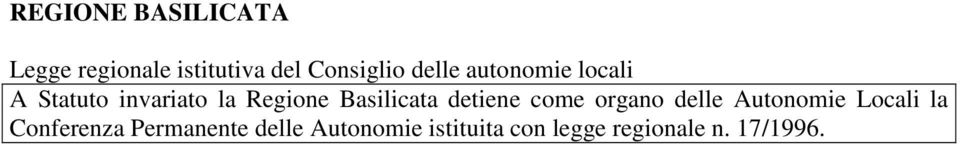 Autonomie Locali la Conferenza Permanente