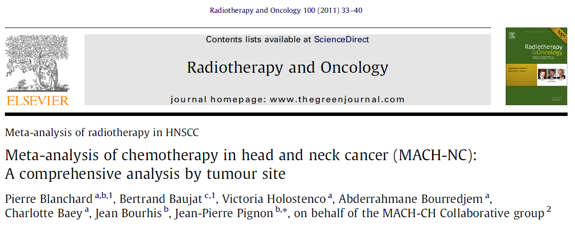 Radiochemioterapia La radiochemioterapia con cisplatino è l attuale