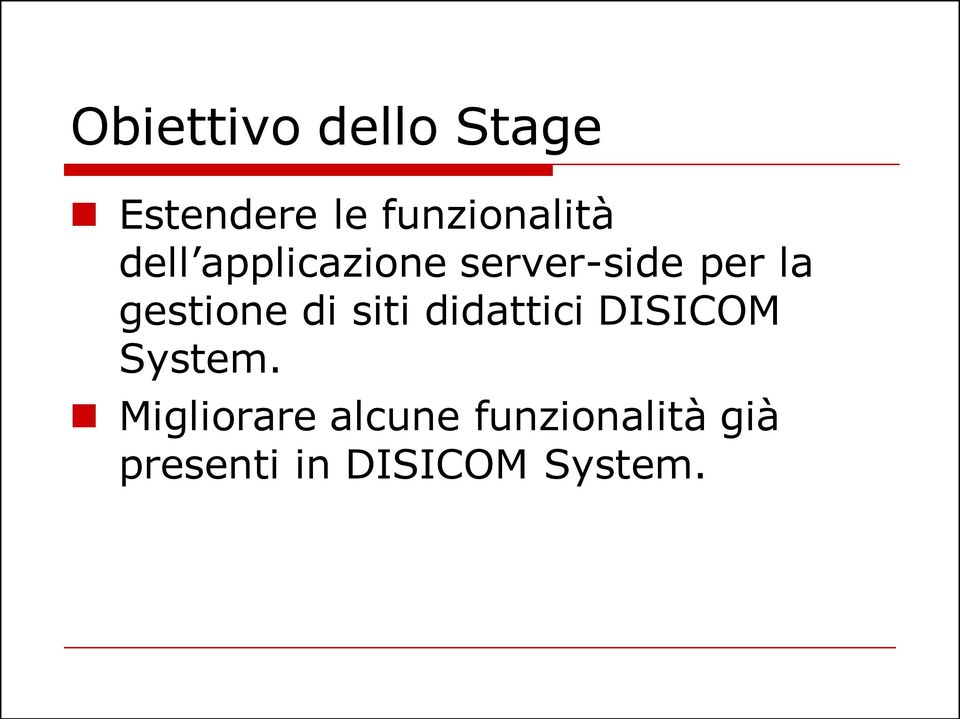 di siti didattici DISICOM System.