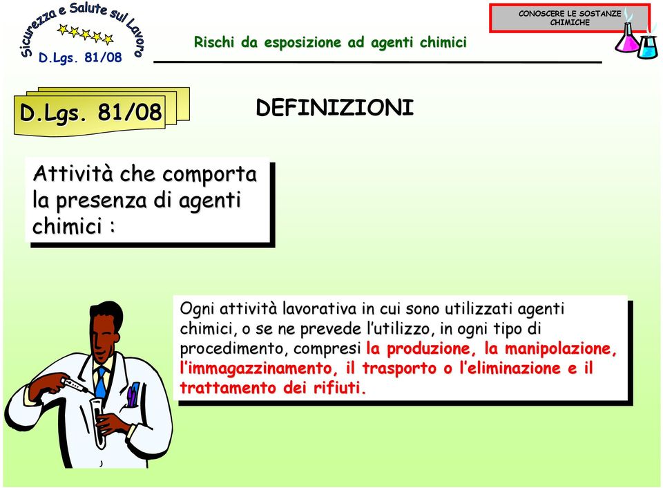 prevede l utilizzo, l in in ogni ogni tipo tipo di di procedimento, compresi la la produzione, la la