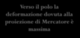 La proiezione di Mercatore è cilindrica ( la superficie terrestre viene proiettata su un cilindro immaginario che avvolge la terra) e centrografica (il punto di vista della proiezione è al centro