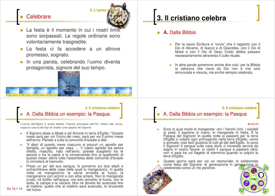 Dalla Bibbia Per la sacra Scrittura è ovvio che il rapporto con il Dio di Abramo, di Isacco e di Giacobbe, con il Dio di Mosè e con il Dio di Gesù Cristo debba passare necessariamente attraverso il