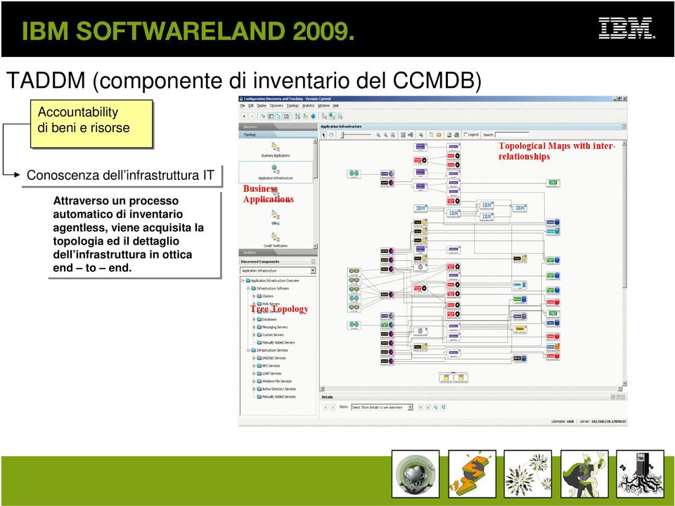 processo automatico di inventario agentless, viene acquisita la