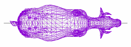 L opzione model was in mm permette di cambiare le misure, tra mm e pollici. Disattivando questa casella le misure vengono calcolate in pollici e quindi moltiplicate per 25.