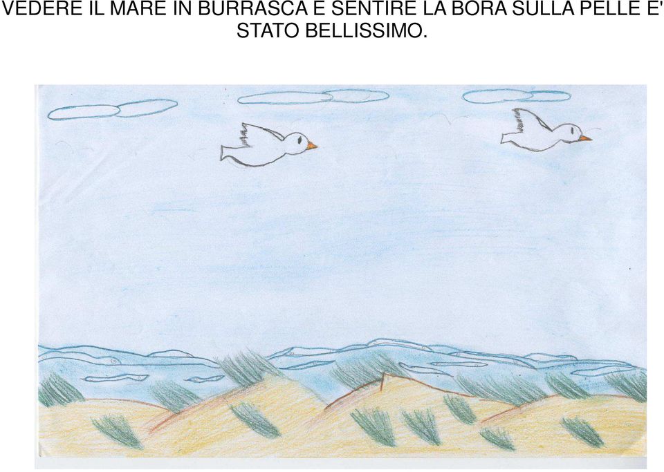 LA BORA SULLA PELLE