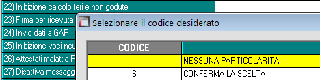 1 INIBIZIONE AUTOMATISMO Per inibire totalmente l automatismo su ferie non godute è sufficiente inserire le apposite opzioni in Anagrafica ditta o in Dati Studio: - Rigo 51