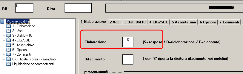 (U44) 5.2.5 RIPORTO SOMMA TASSAZIONE - 10^ VIDEATA - OPZ.