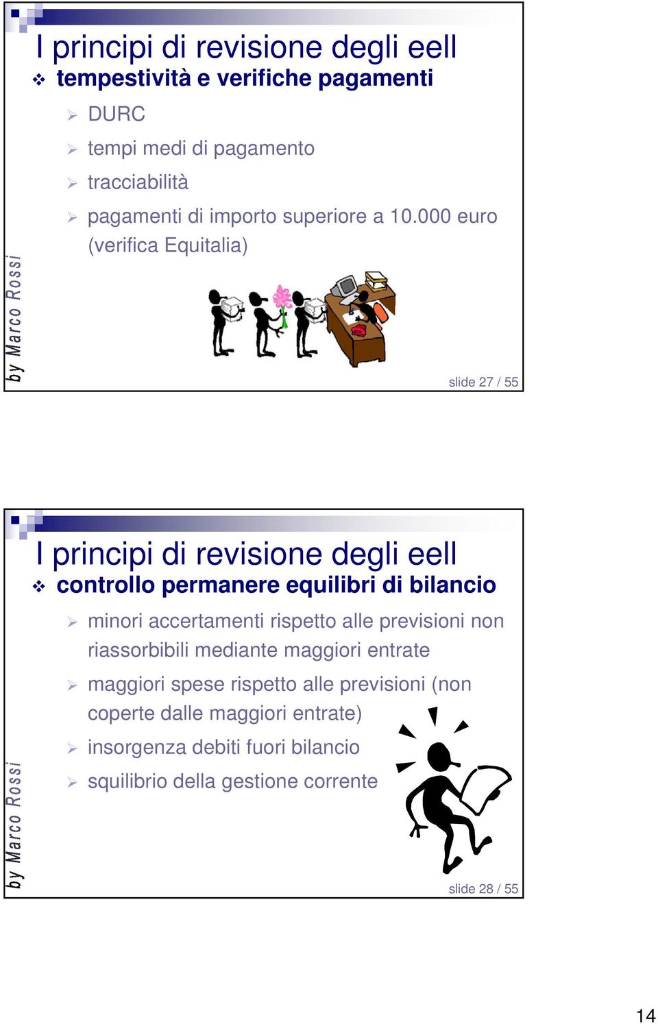 rispetto alle previsioni non riassorbibili mediante maggiori entrate maggiori spese rispetto alle previsioni