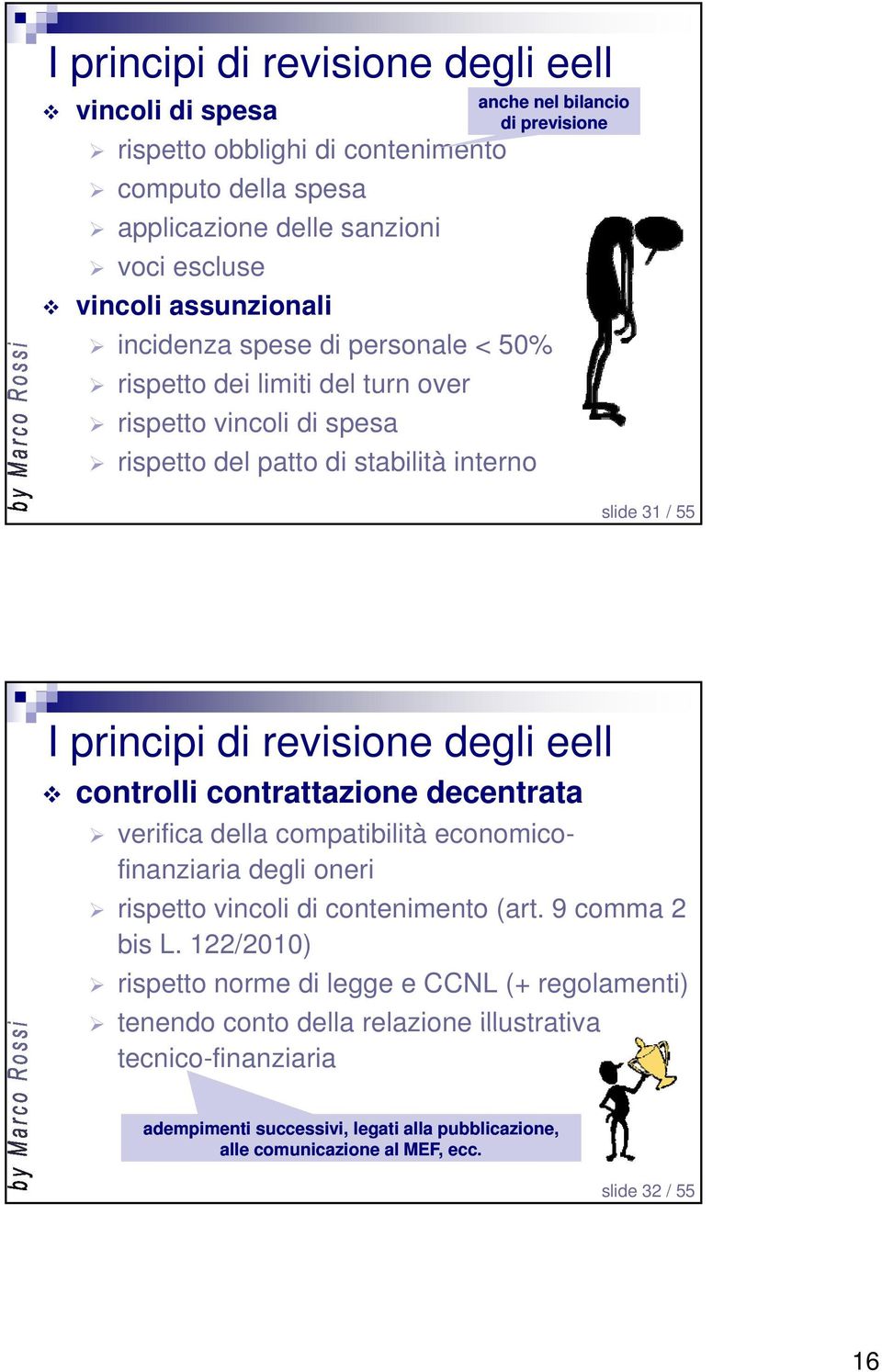 contrattazione decentrata verifica della compatibilità economicofinanziaria degli oneri rispetto vincoli di contenimento (art. 9 comma 2 bis L.