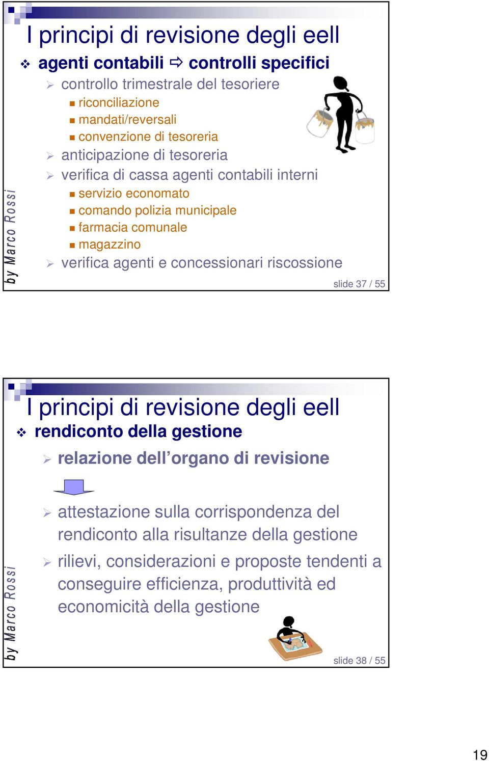 concessionari riscossione slide 37 / 55 rendiconto della gestione relazione dell organo di revisione attestazione sulla corrispondenza del rendiconto