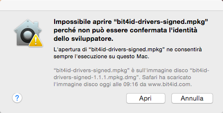 PASSO 3. Eseguire il file con doppio clic.