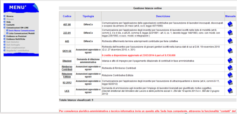 Informazioni di contatto Per molte aziende sono ancora incomplete o inesatte le informazioni di contatto che impediscono la comunicazione bidirezionale, per variarle è necessario seguire i percorsi