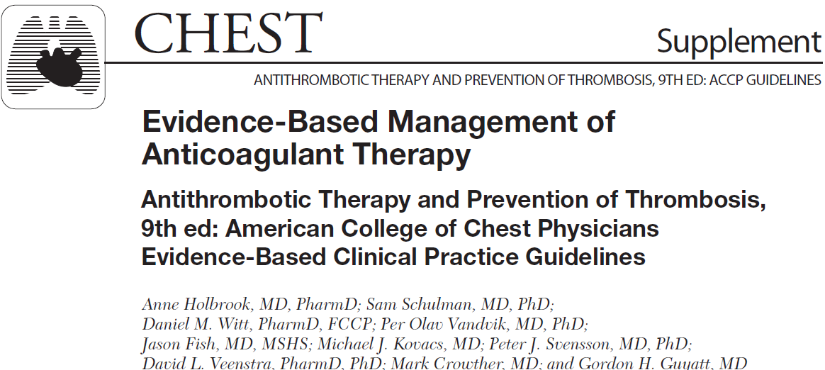 For patients with VKA-associated major bleeding, we suggest rapid reversal of anticoagulation with four-factor prothrombin complex concentrate (PCC) rather than with