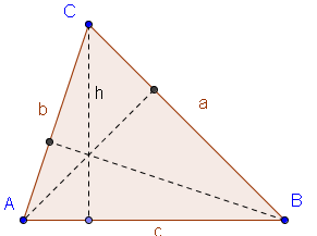 Il triangolo (UbiLearning) - 1 Triangoli Un triangolo è un poligono formato da tre lati.