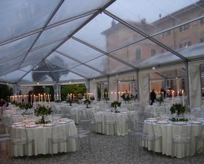 Serata di Gala alla tensostruttura Premiazione