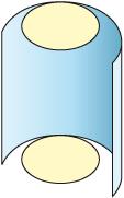 2 L area delle superfici del cilindro REGOLA.