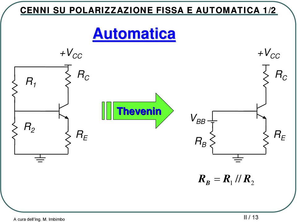 Automatica R 1 Thevenin