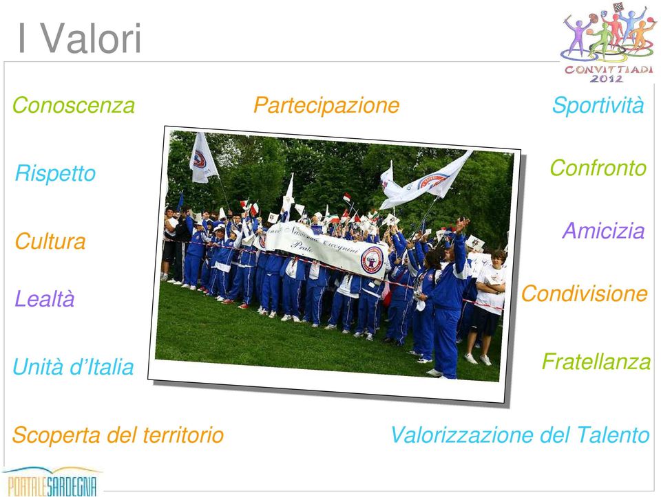 Amicizia Condivisione Unità d Italia