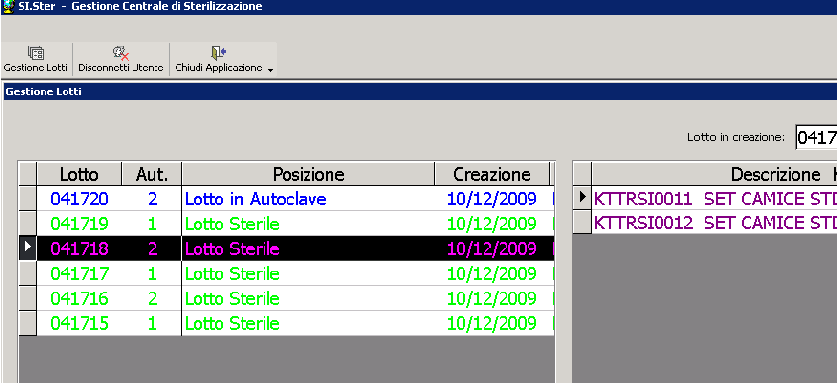 La tracciabilità EN 13485:2012 L organizzazione deve stabilire e mantenere una registrazione per ogni lotto di dispositivi medici che fornisce la rintracciabilità ai