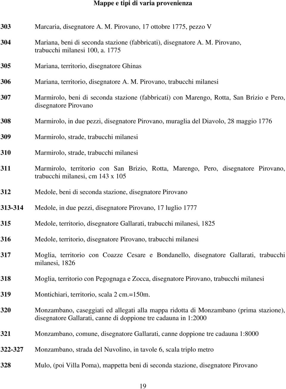 riana, territorio, disegnatore Ghinas 306 Ma