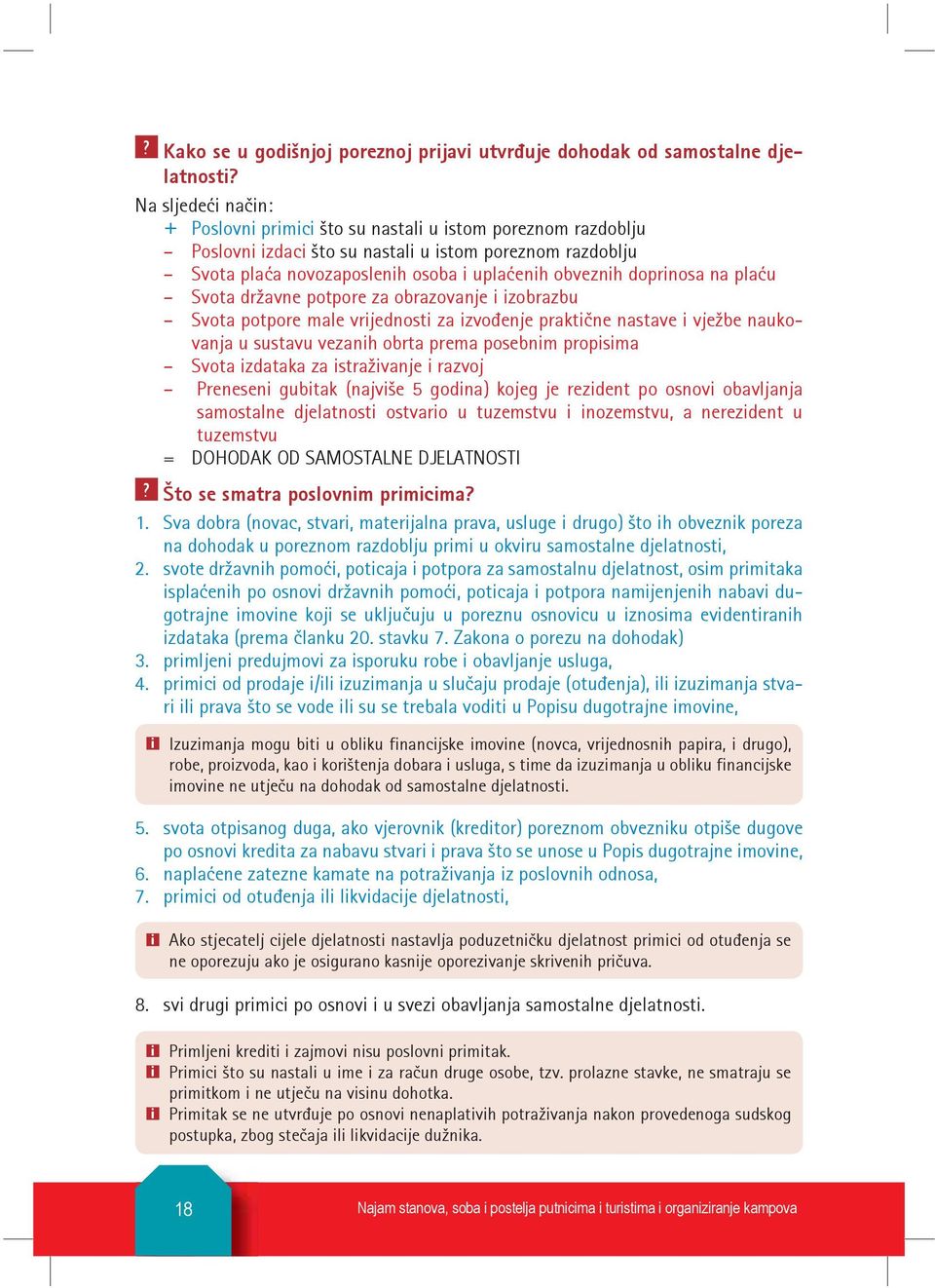 doprinosa na pla}u Svota dr`avne potpore za obrazovanje i izobrazbu Svota potpore male vrijednosti za izvo enje prakti~ne nastave i vje`be naukovanja u sustavu vezanih obrta prema posebnim propisima