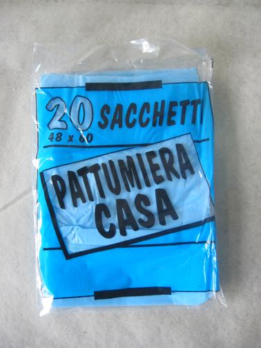 Sacchi neri gr.50 70x110 Sacchi trasparenti 70x110 SA0240 SA0247 200 pz.