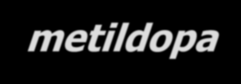 Alfa-metildopa 1 scelta in allattamento (MHRA= medicine and health care products regulatory agency) Possibile