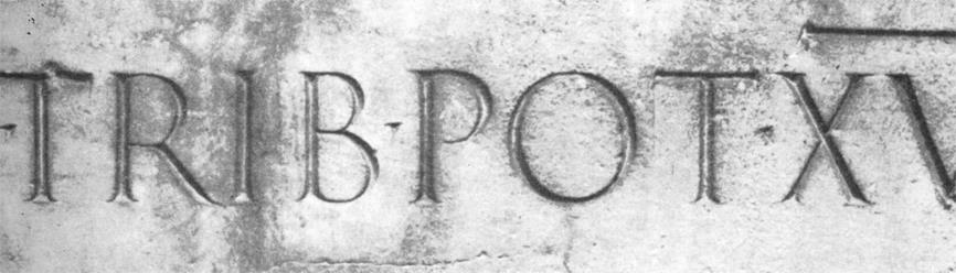 CENNI STORICI SUI FONTS Le lettere romane Anche i Romani avevano una grande cura nel disegnare e scolpire le lettere delle scritte ufficiali: ancor oggi le lettere di tipo romano sono