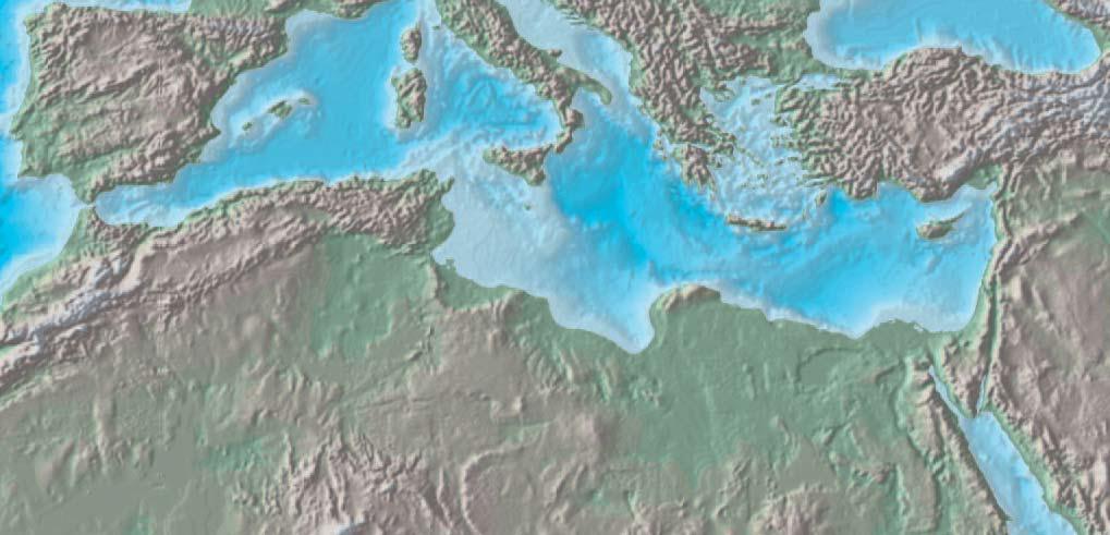 Superficie richiesta per produrre energia elettrica con il solare Source: Clean power from deserts Rete di trasmissione di energia elettrica Italy Energy 314