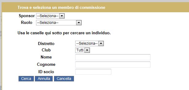 Alla fine della Fase iniziale, avrai immesso le informazioni di base sulla tua sovvenzione. Come persona con il login nel sistema, sarai identificato come contatto principale.