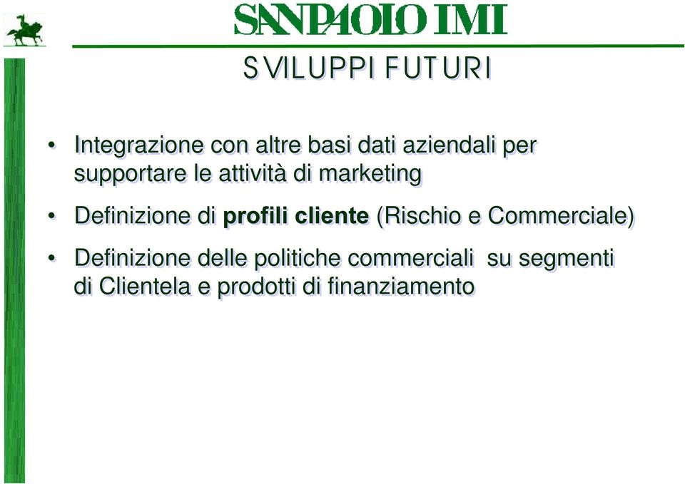 SURILOLFOLHQWH (Rischio e Commerciale) Definizione delle