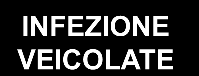 contaminazione Fattori favorenti la proliferazione Salmonella typhi, Vibrio cholerae, Virus dell epatite A ingestione INFEZIONE VEICOLATE Batteri saprofiti DETERIORAMENTO