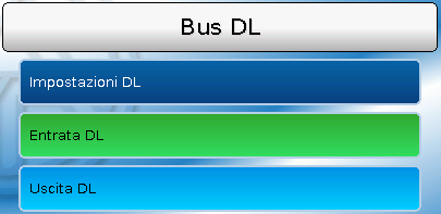 Bus DL Bus DL Il bus DL serve come linea bus per diversi sensori e/o per la registrazione dei valori di misurazione ("Raccolta dati") mediante C.M.I. o D-LOGG.