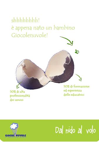 .. caratteristiche del servizio 1 andare all asilo nido: 4 le linee educative 6 l