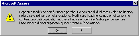 218 D. Consoli Esercitazioni di Informatica Se si vogliono ordinare i dati all interno di una tabella, man mano che li si inserisce, si può associare un indice ad un campo.