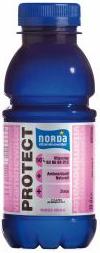 Acqua vitaminizzata VITAMINEWATER Norda PROTECT (Ribes nero) ad elevato contenuto di polifenoli, con