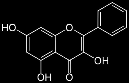 FLAVONOLI Tra i flavonoidi è molto rappresentato il gruppo