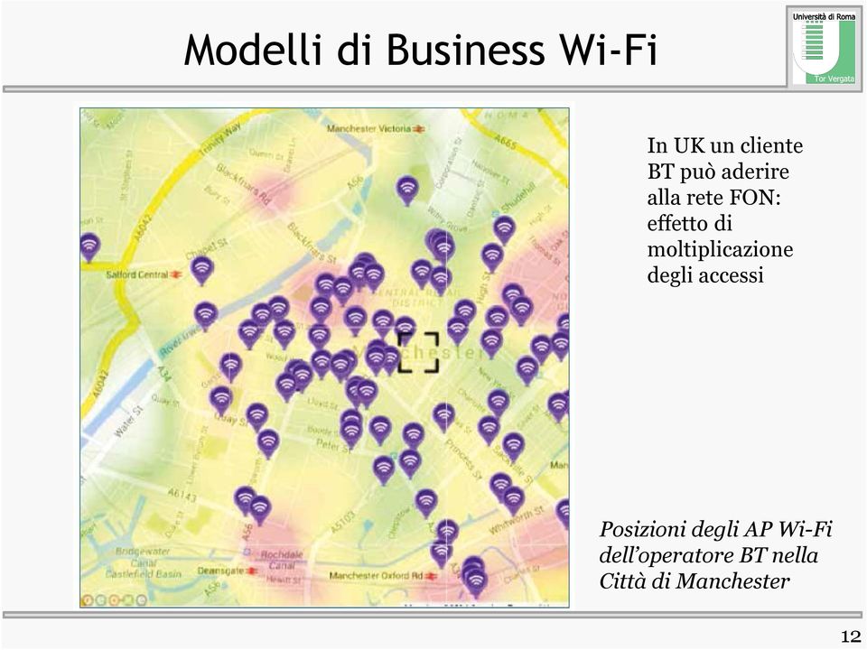 moltiplicazione degli accessi Posizioni degli